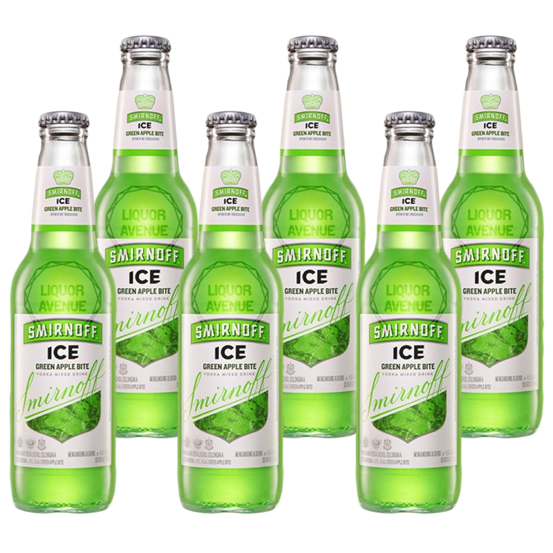 Bundle 6: Smirnoff Ice Green Apple – Go Drinks
