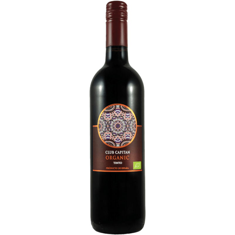 Club Capitan Eco Red - 750ml