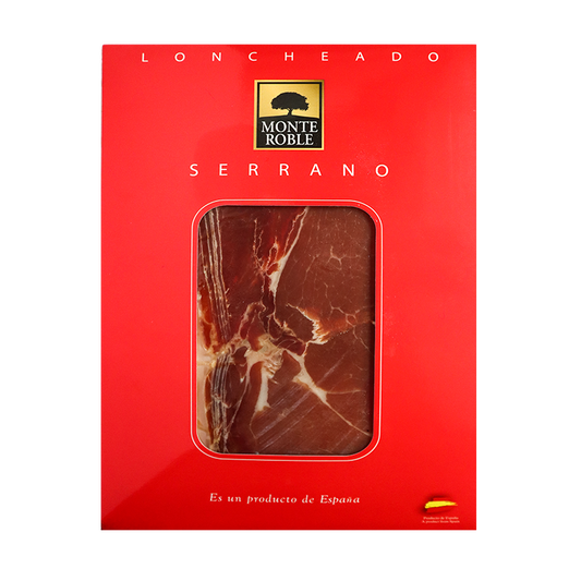 Montesano - Dry Cured Ham Sliced Serrano - 100 grams