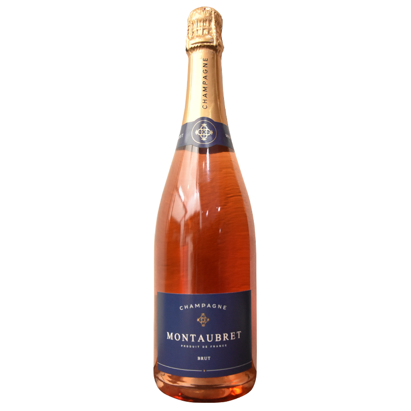 Montaubret - Rose Brut - Champagne Montaubret