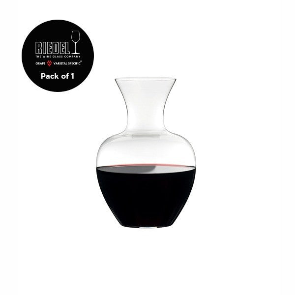 Riedel Apple NY Decanter Go Drinks