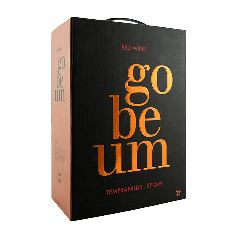 GOBEUM Red Wine Box - 3 liters AMER