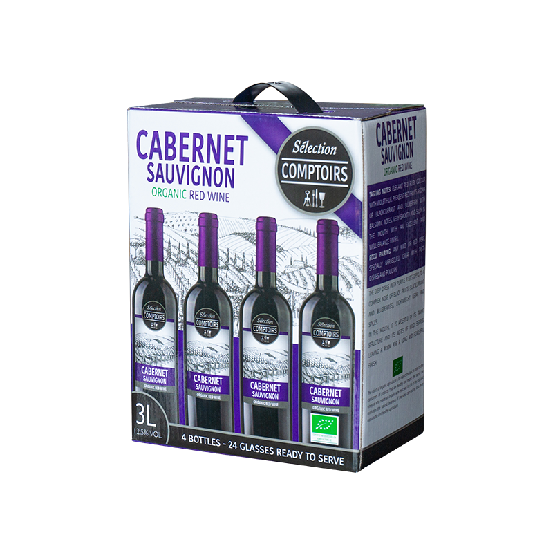 Selection Comptoirs Cabernet Box - 3 liters AMER