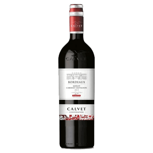Calvet Conversation Mecs Bordeaux Rouge