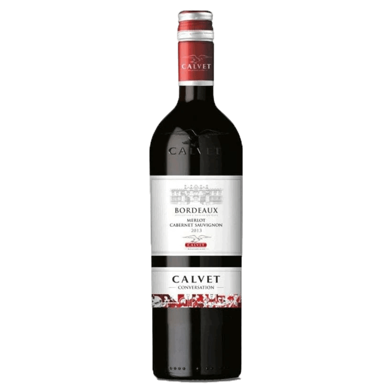 Calvet Conversation Mecs Bordeaux Rouge