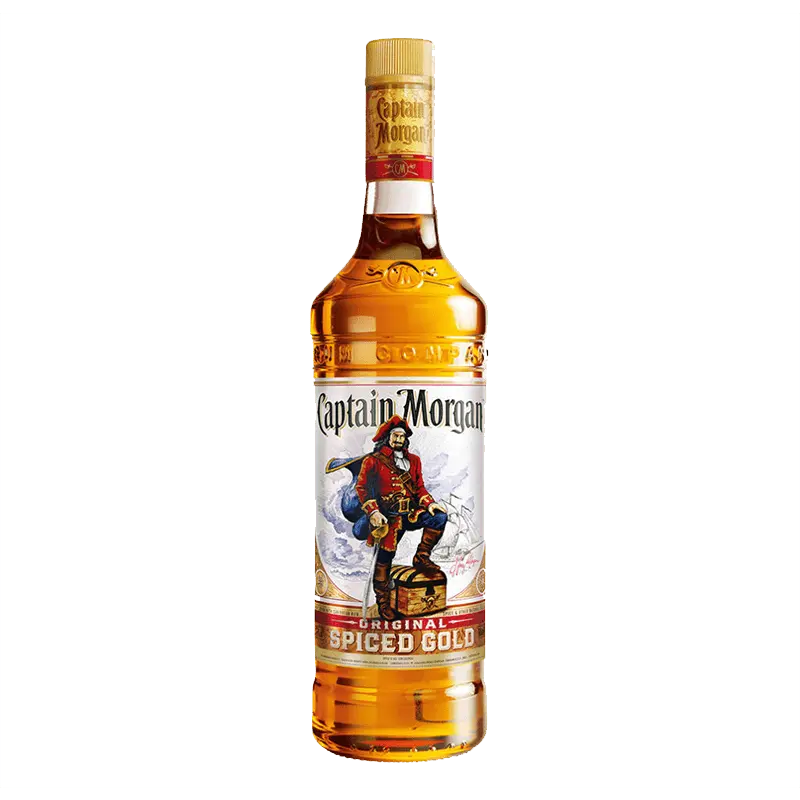 Captain Morgan Gold Rum 750ml - Spiced Rum CAPTAIN MORGAN