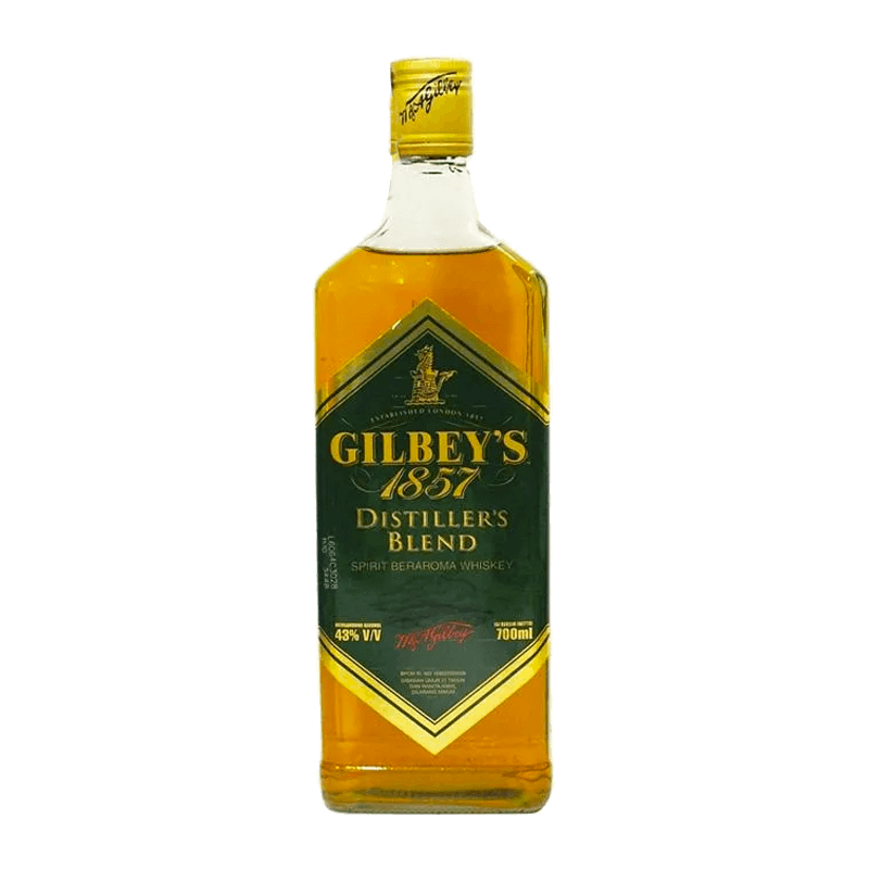 Gilbey’s Distiller’s Blend - 700ml Go Drinks