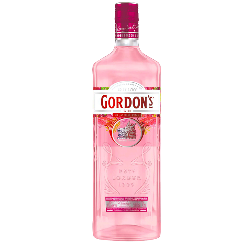 Gordon's Gin Premium Pink - 750ML GODRON
