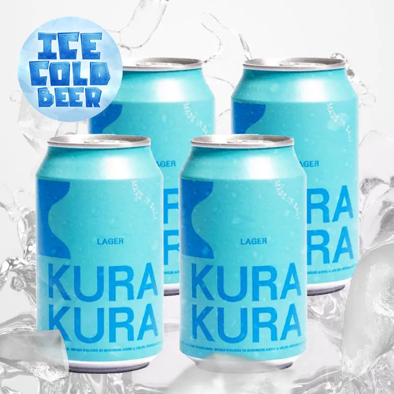 Kura Kura- Lager - 4 Can Go Drinks