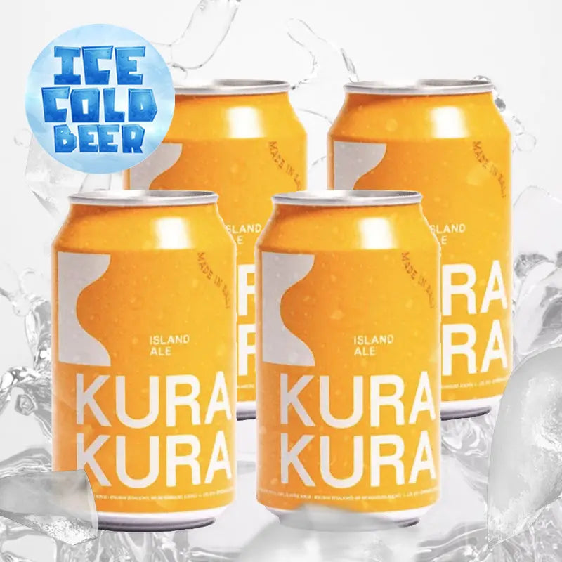 Kura Kura Beer - Ale - 4 Can Go Drinks