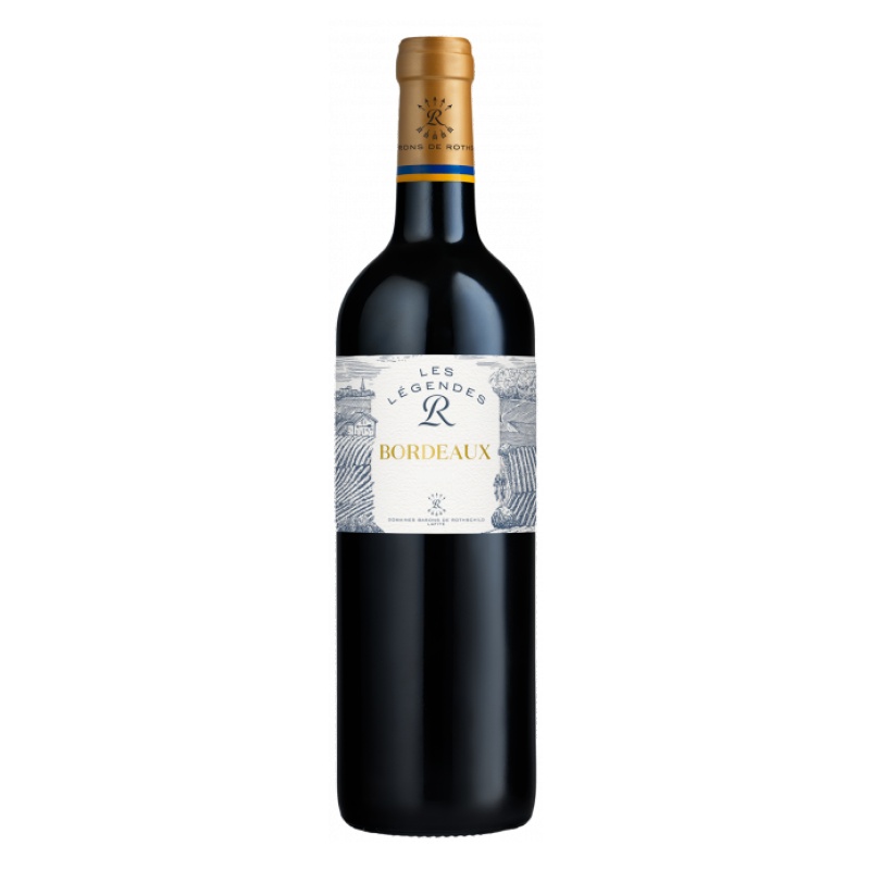 Legende Bordeaux Rouge France AMER