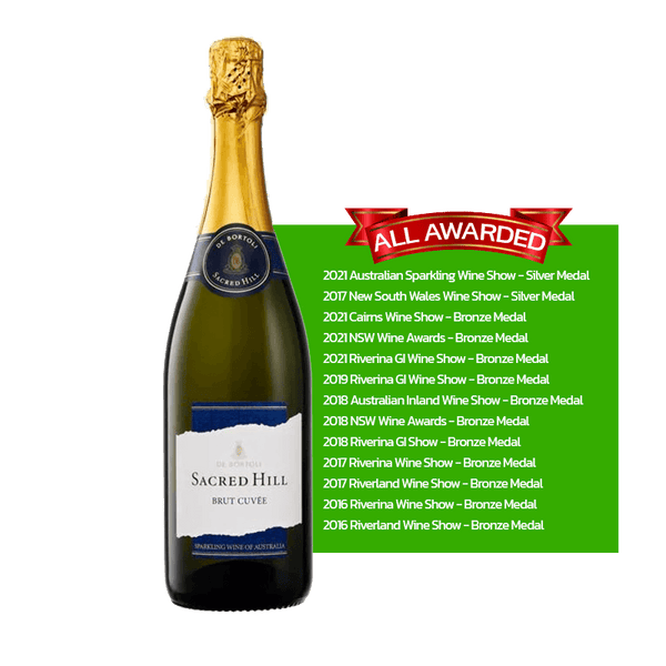 De Bortoli Sacred Hill - Brut Cuvee Sparkling