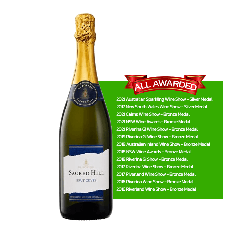 De Bortoli Sacred Hill - Brut Cuvee Sparkling De Bortoli