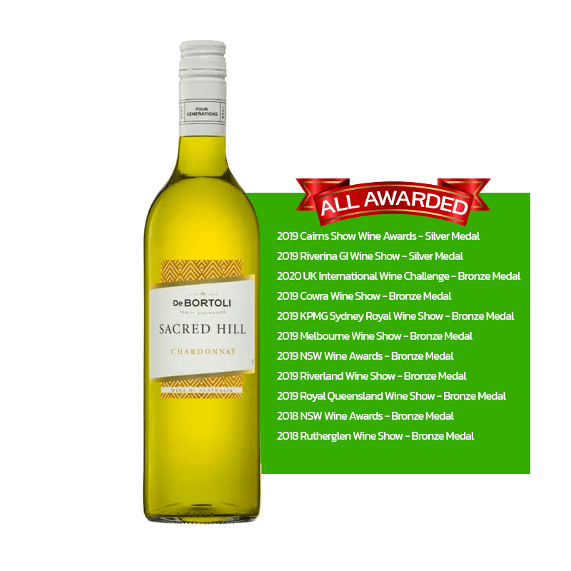 SACRED HILL CHARDONNAY