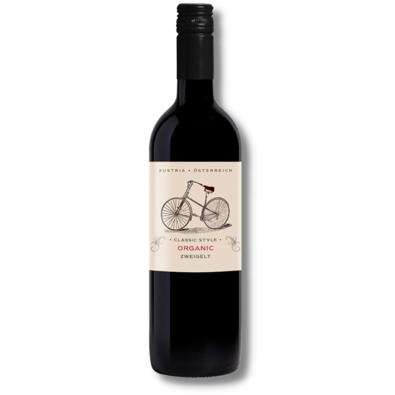 Sepp Moser Classic Style Organic Zweigelt