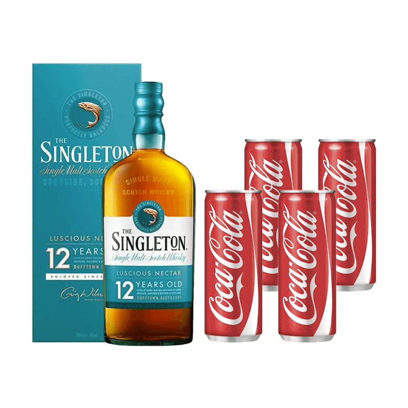 Singleton 12 Year and Coca Cola (1)