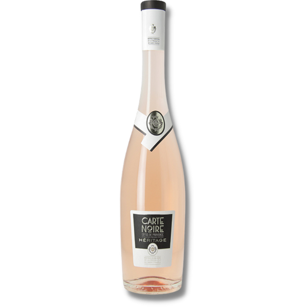 Carte Noire Cote de Provence - Rose Heritage