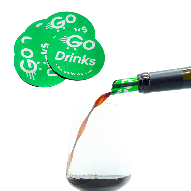 Go Drink wine service drop stopper (pack of 5) Go Drinks Go Drink wine service drop stopper (pack of 5) Go Drinks