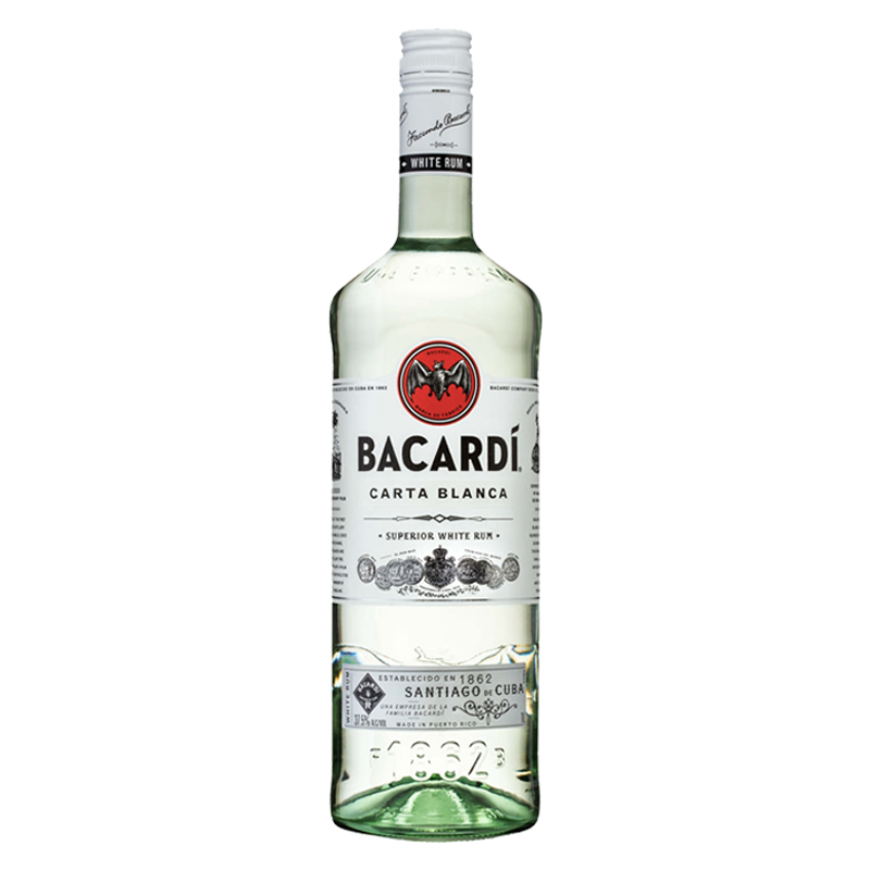Bacardi Carta Blanca - 750ml BACARDI