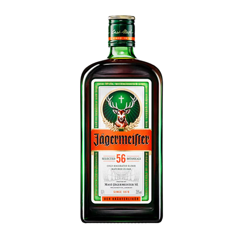 Jagermeister - 700ml Red & White