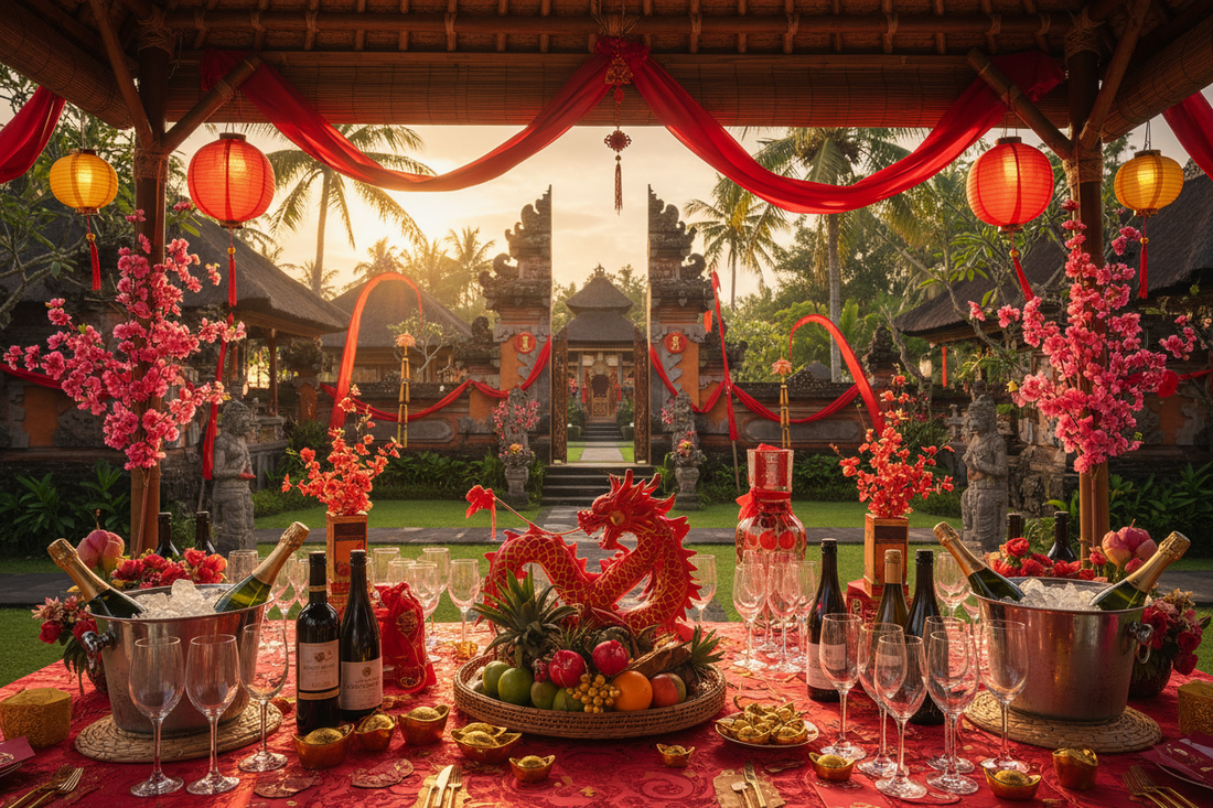 在巴厘岛欢庆农历新年：去哪儿 & 喝什么