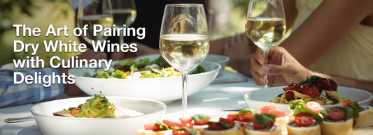 The Art of Pairing Dry White Wines with Culinary Delights