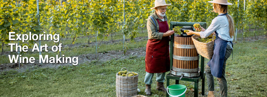 The Art of Wine Making