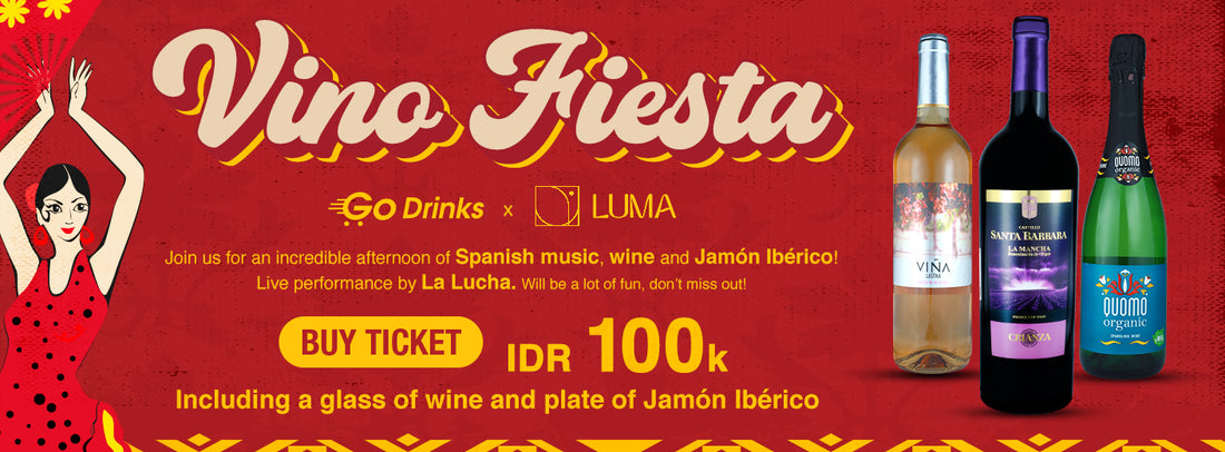 Vino Fiesta with Go Drinks