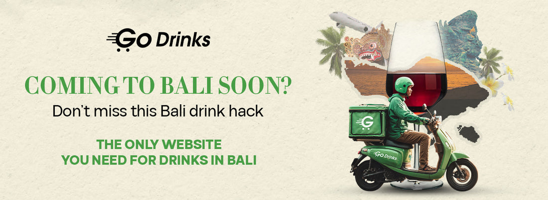 Sip Smart in Bali with GoDrinks – The Ultimate Holiday Pre-Order Booze Hack!