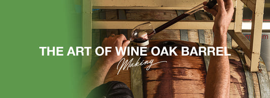 The Art of Wine Oak Barrel Making