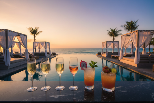 Beach Club Essentials: What to Sip at Seminyak’s Hottest Seaside Spots