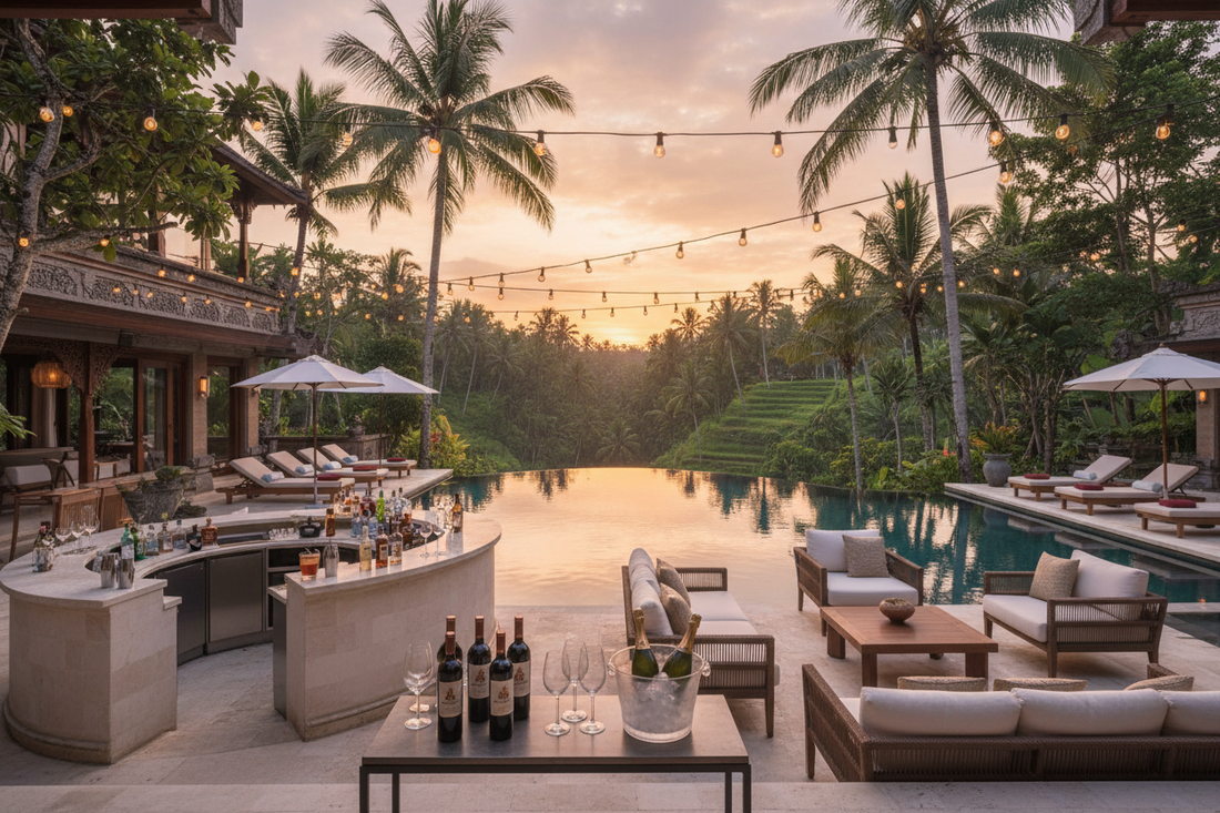 Best Villas in Bali for Private Parties, Birthdays & Group Trips. Elevate the Night with Wine Delivered.