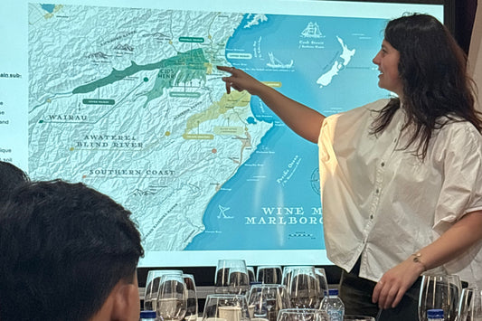 Tasting Clos Henri with Lara Campbell