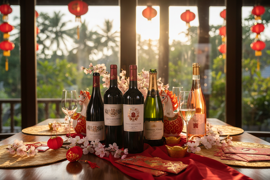 2026 年春节礼赠指南： 火马年巴厘岛庆典臻选精品葡萄酒与香槟