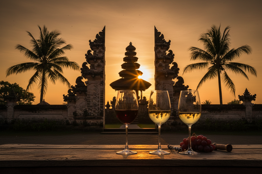 Temple Views & Wine Moments: Toasting Sunset at Bali’s Iconic Temples