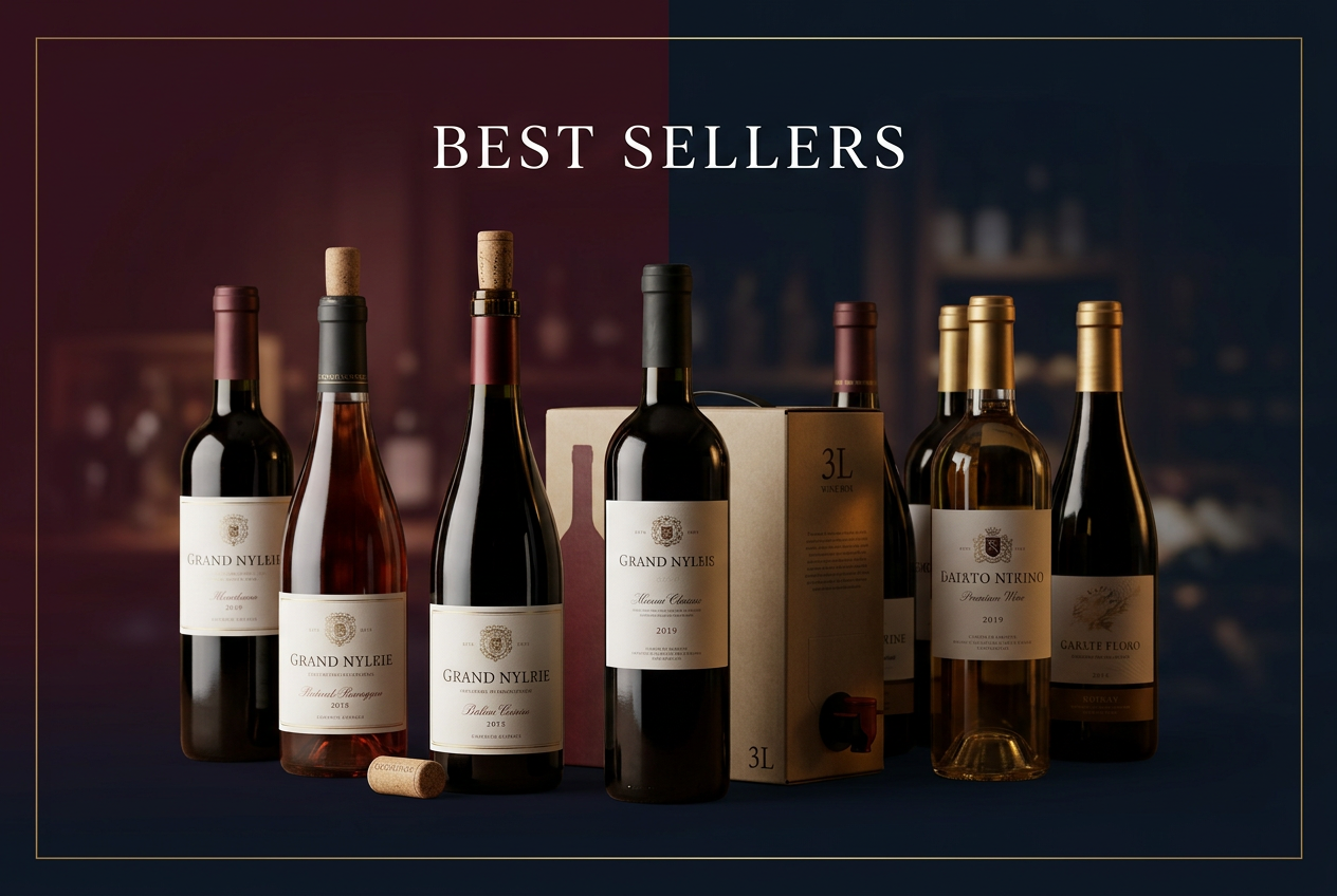 Best Sellers – GoDrinks