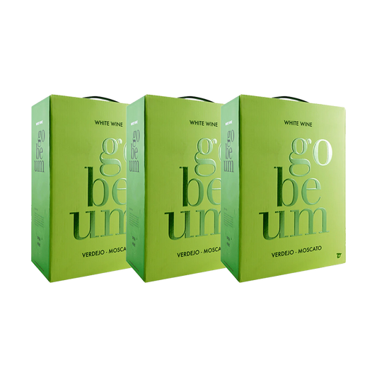 Bundle 3: GOBEUM White Wine Box