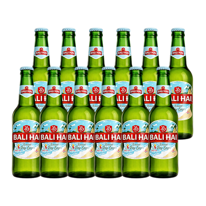 Bali Hai Romantic Lager 12-Pack