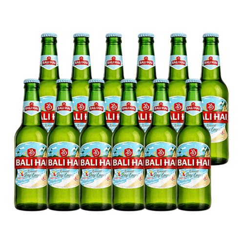 Bali Hai Romantic Lager 12-Pack