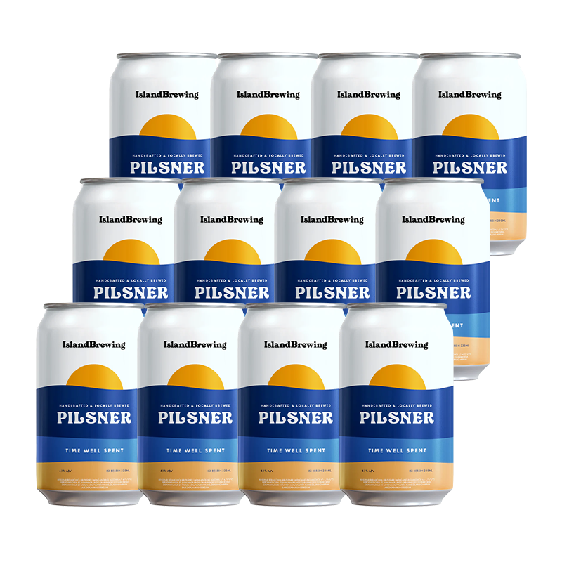Island Brewing Pilsener 12-Pack