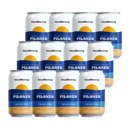 Island Brewing Pilsener 12-Pack