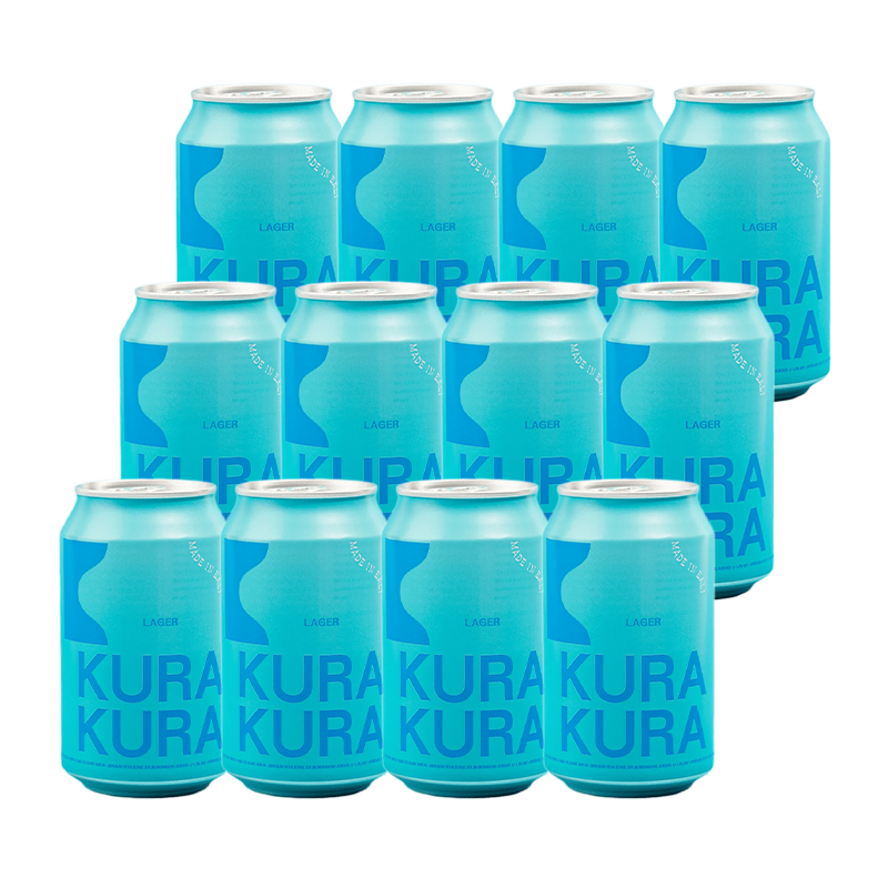 Kura Kura Lager 12-Pack
