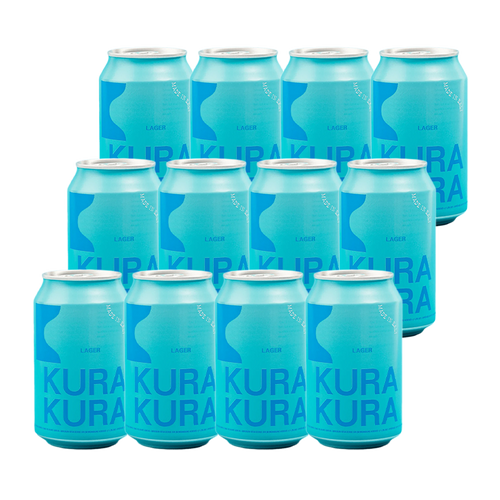 Kura Kura Lager 12-Pack
