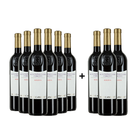 Buy 6 Get 9: Boccantino Montepulciano d'Abruzzo Riserva