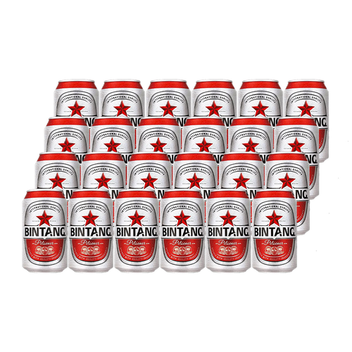Beer Bintang 320ml 24-Pack