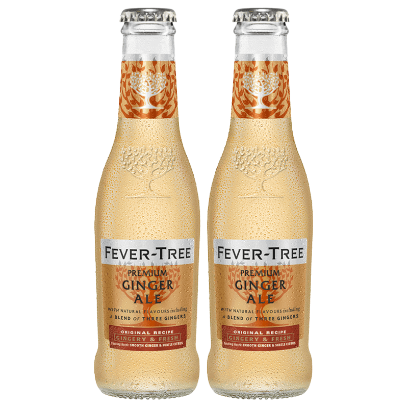 Fever Tree - Ginger Ale - 2 bottles