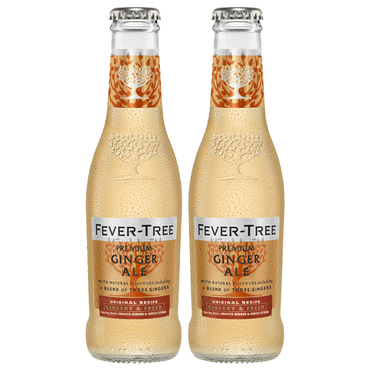 Fever Tree - Ginger Ale - 2 bottles