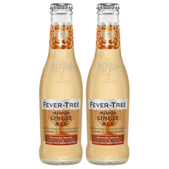 Fever Tree - Ginger Ale - 2 bottles