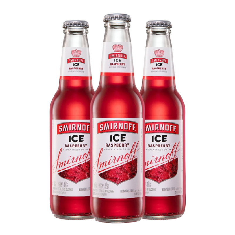 Smirnoff Ice Raspberry 3