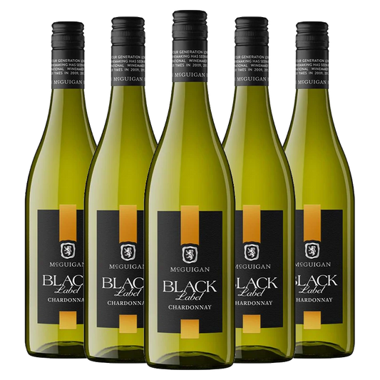 Bundle of 5: McGuigan Black Label - Chardonnay